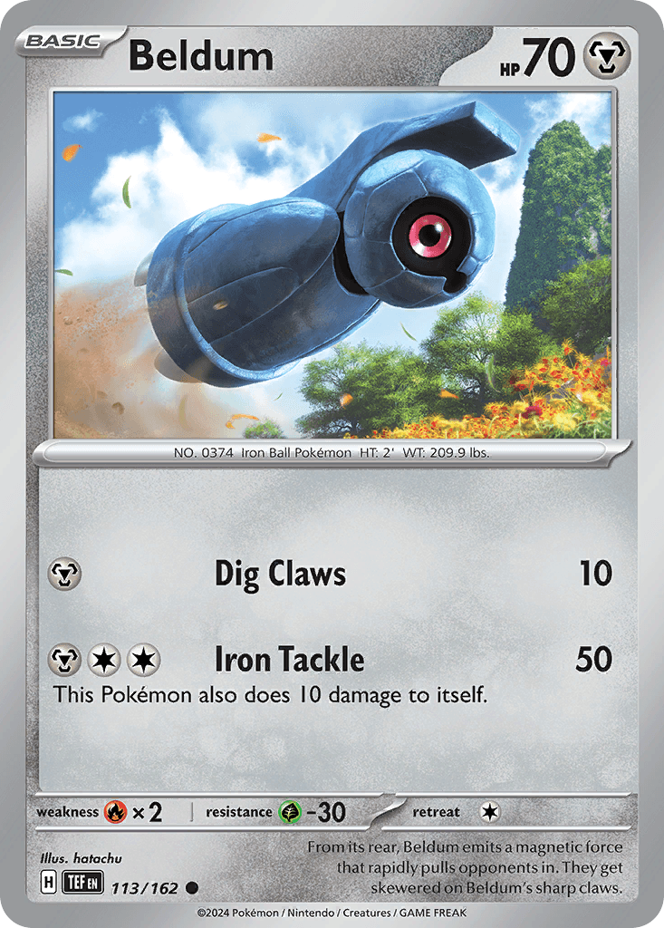 Beldum 113/162