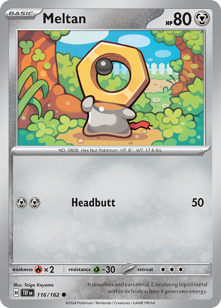 Meltan 116/162