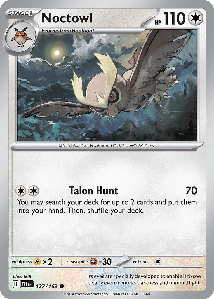 Noctowl 127/162