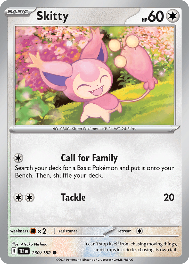 Skitty 130/162