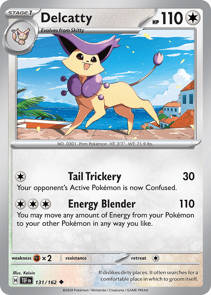 Delcatty 131/162
