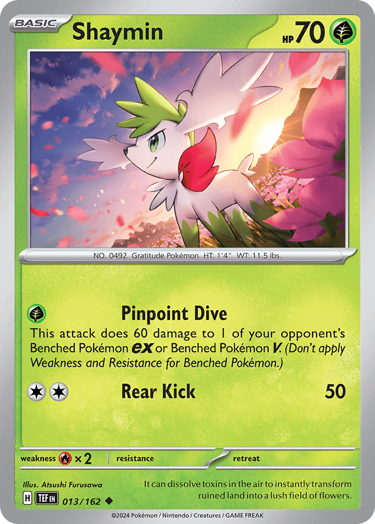 Shaymin 13/162