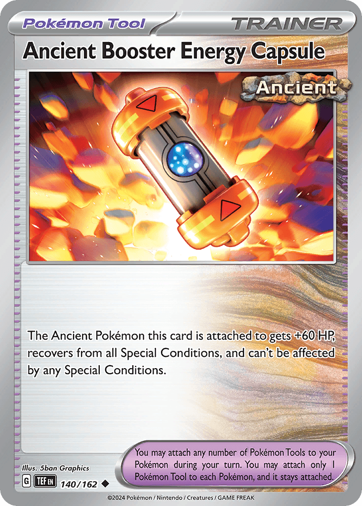 Ancient Booster Energy Capsule 140/162