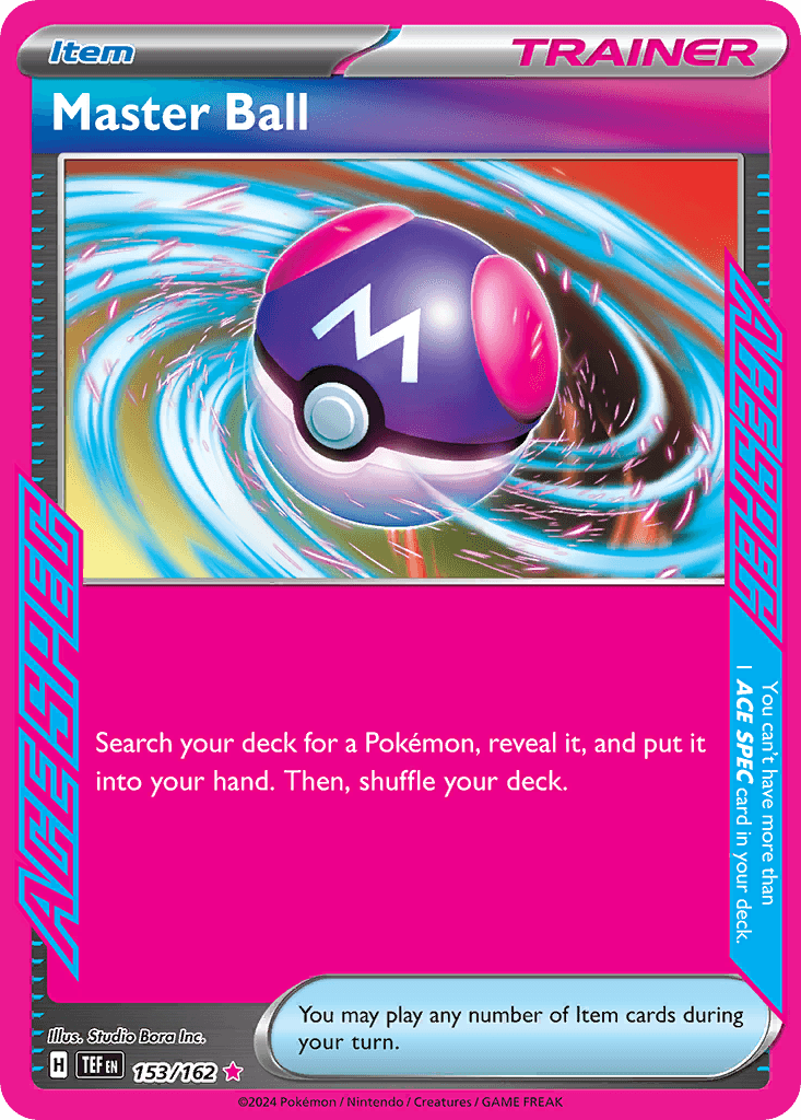 Master Ball 153/162
