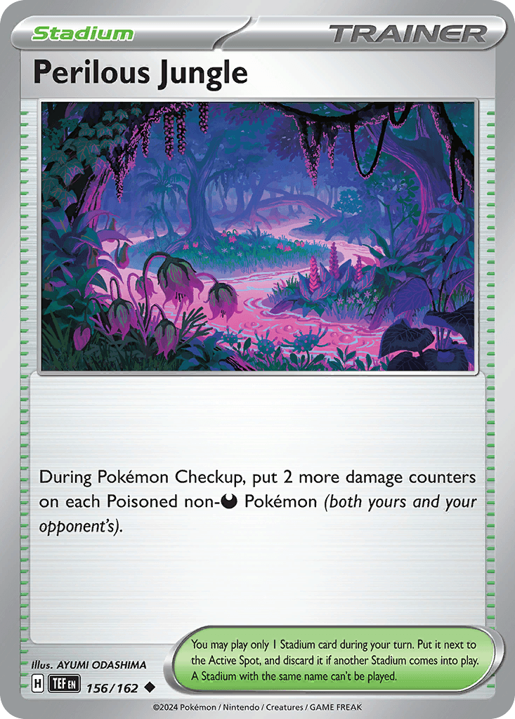 Perilous Jungle 156/162