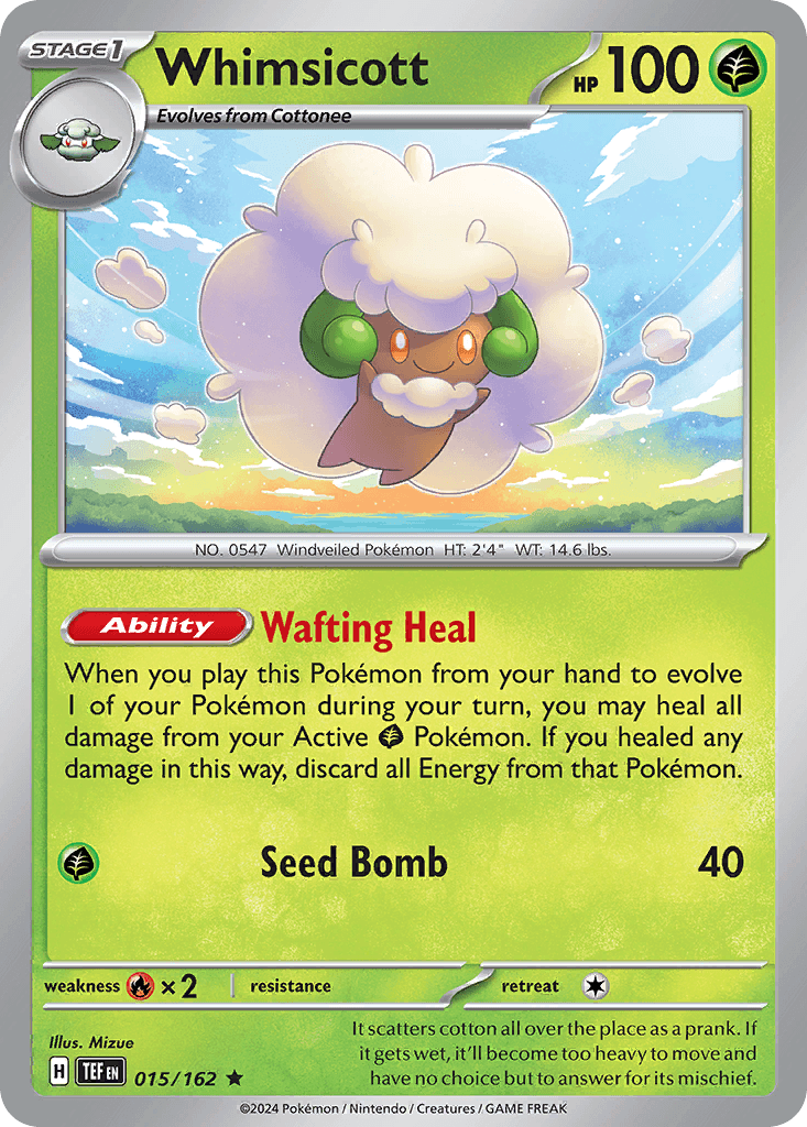 Whimsicott 15/162