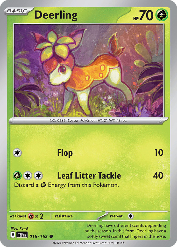 Deerling 16/162