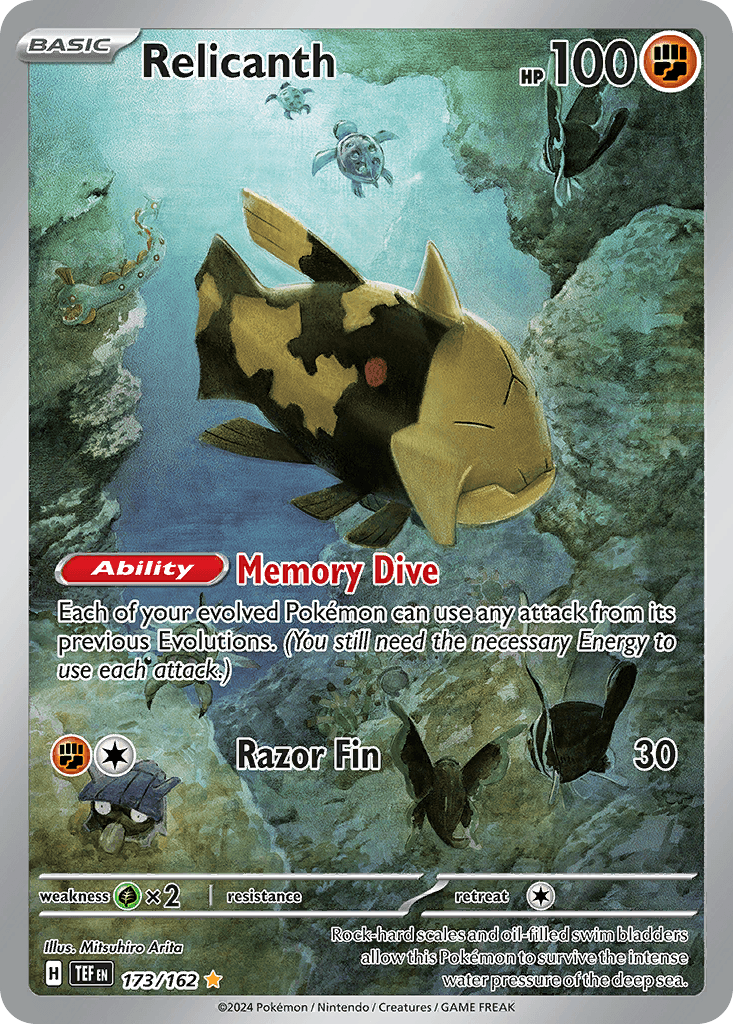 Relicanth 173/162