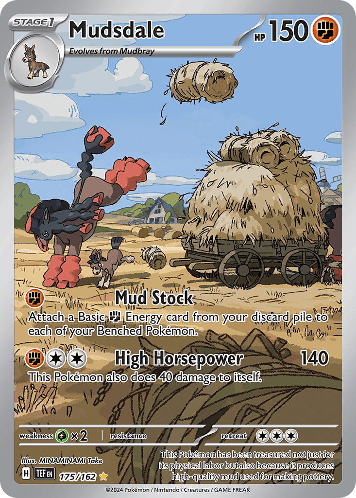 Mudsdale 175/162