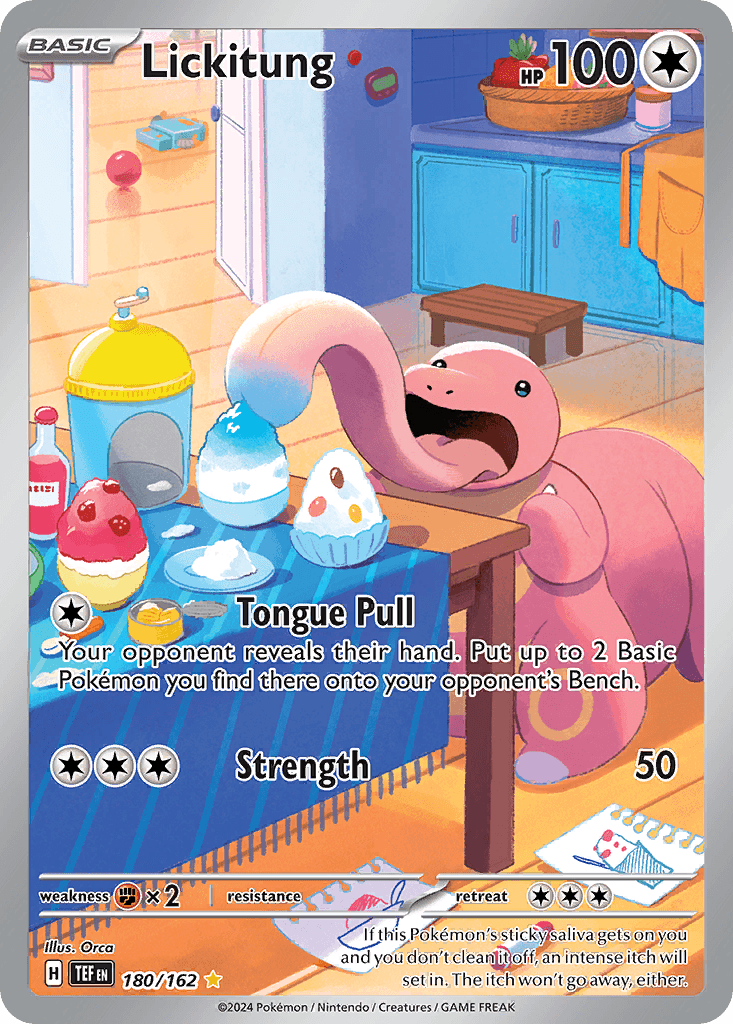 Lickitung 180/162