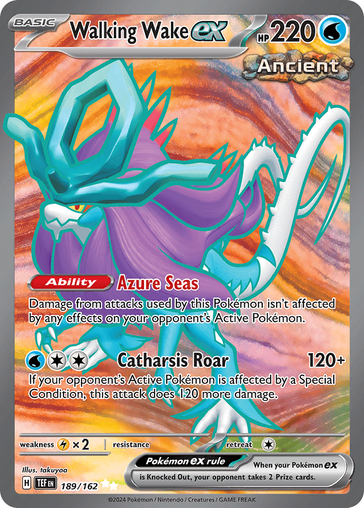 Walking Wake ex 189/162