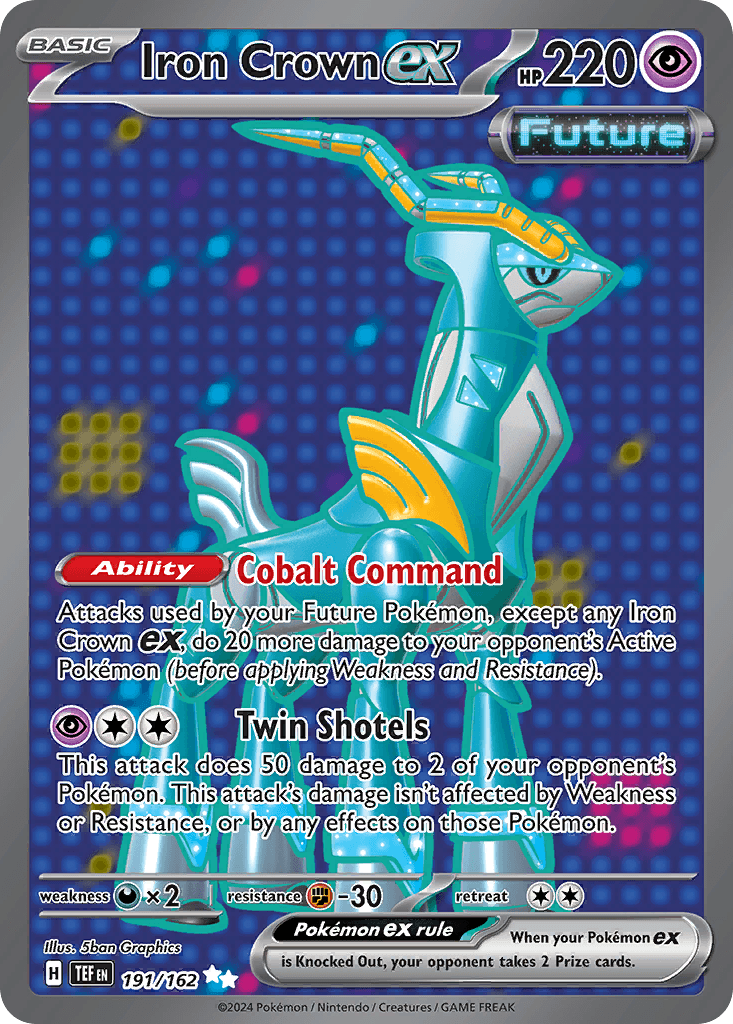 Iron Crown ex 191/162