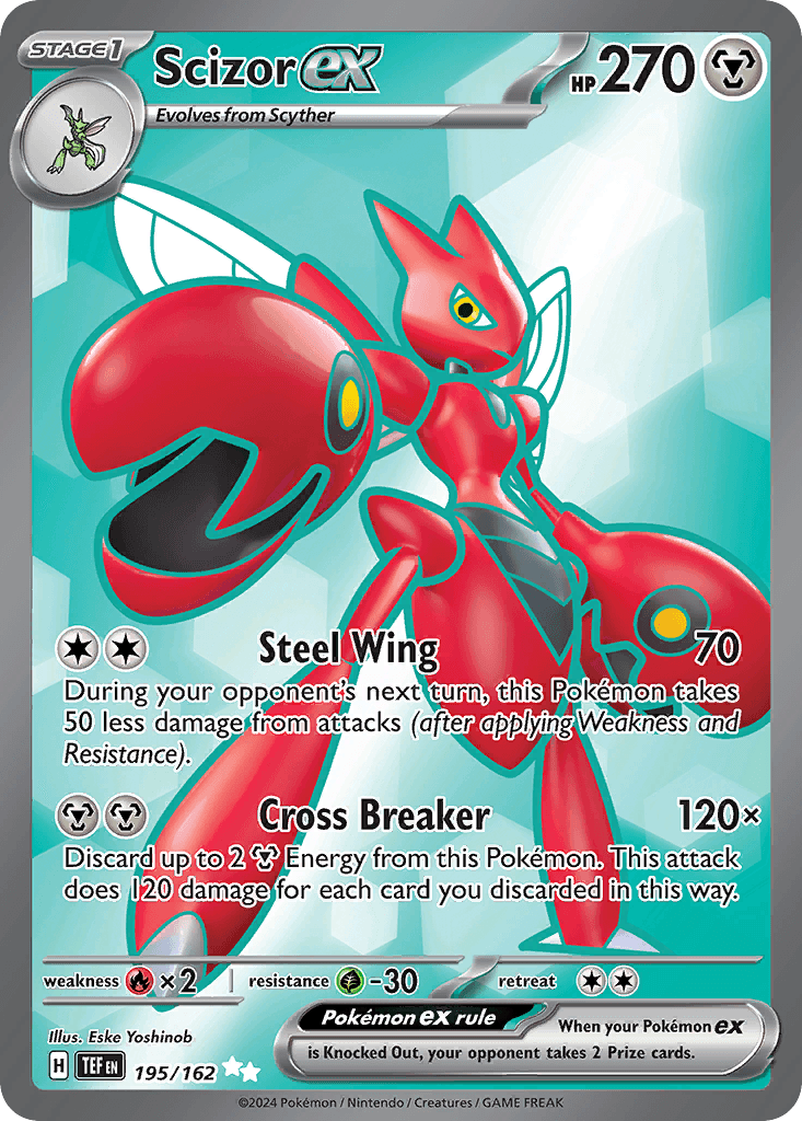 Scizor ex 195/162
