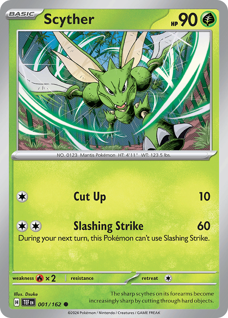 Scyther 1/162