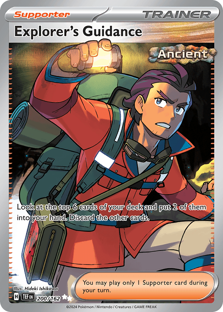 Explorer's Guidance 200/162