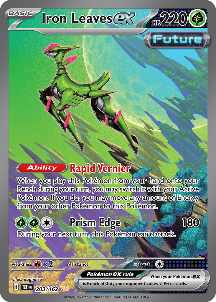 Iron Leaves ex 203/162