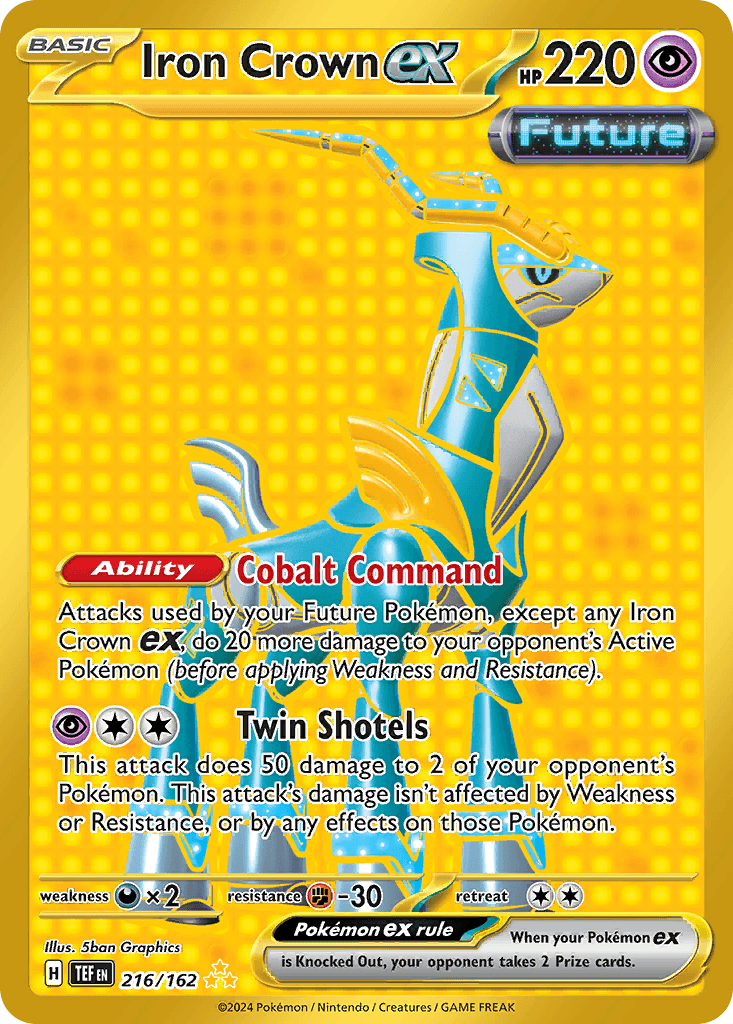 Iron Crown ex 216/162