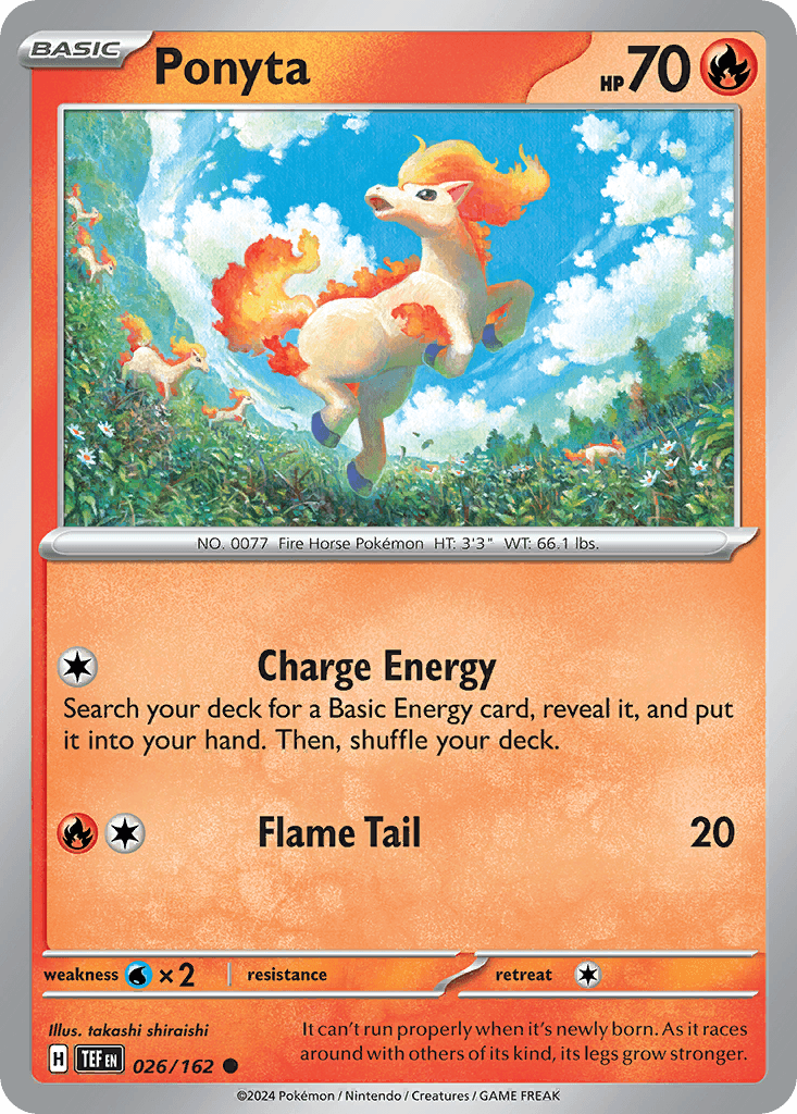 Ponyta 26/162