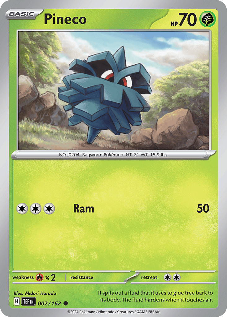 Pineco 2/162