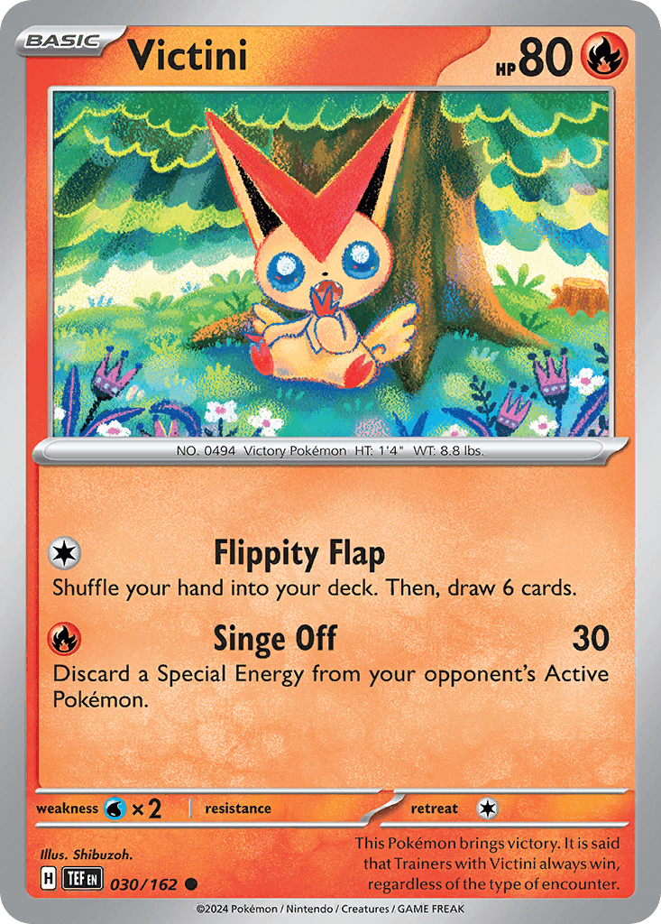 Victini 30/162