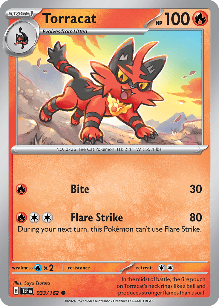 Torracat 33/162