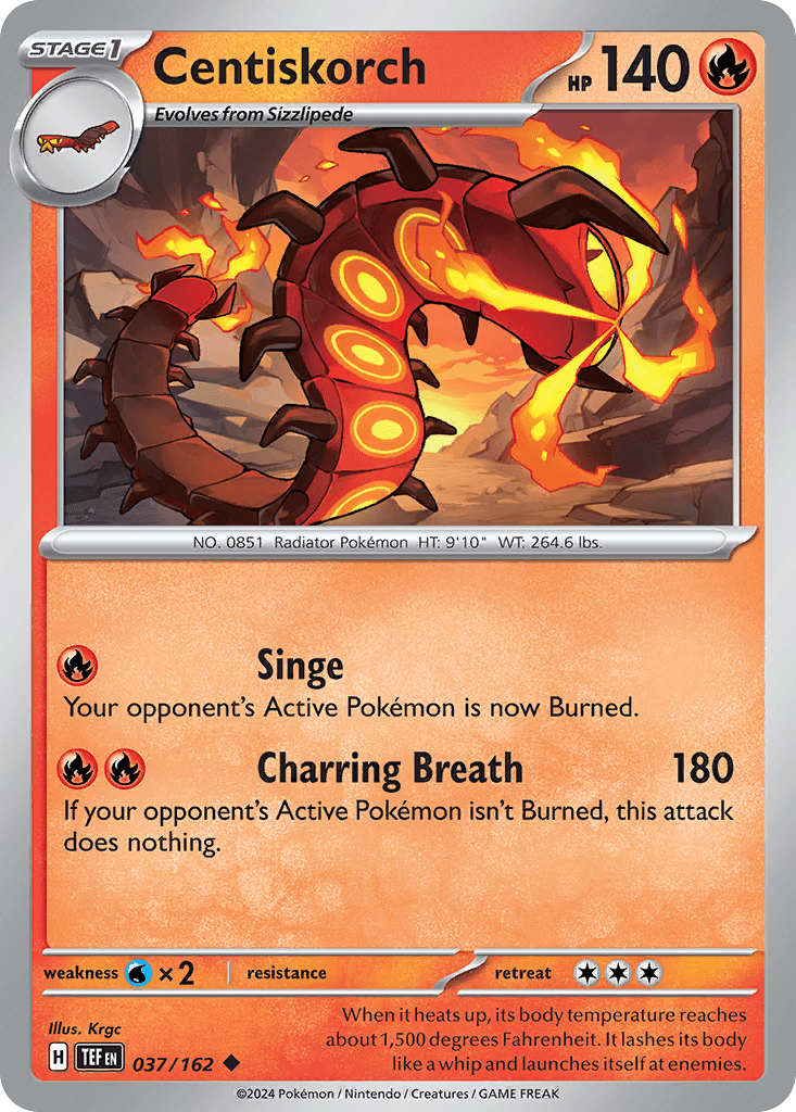 Centiskorch 37/162
