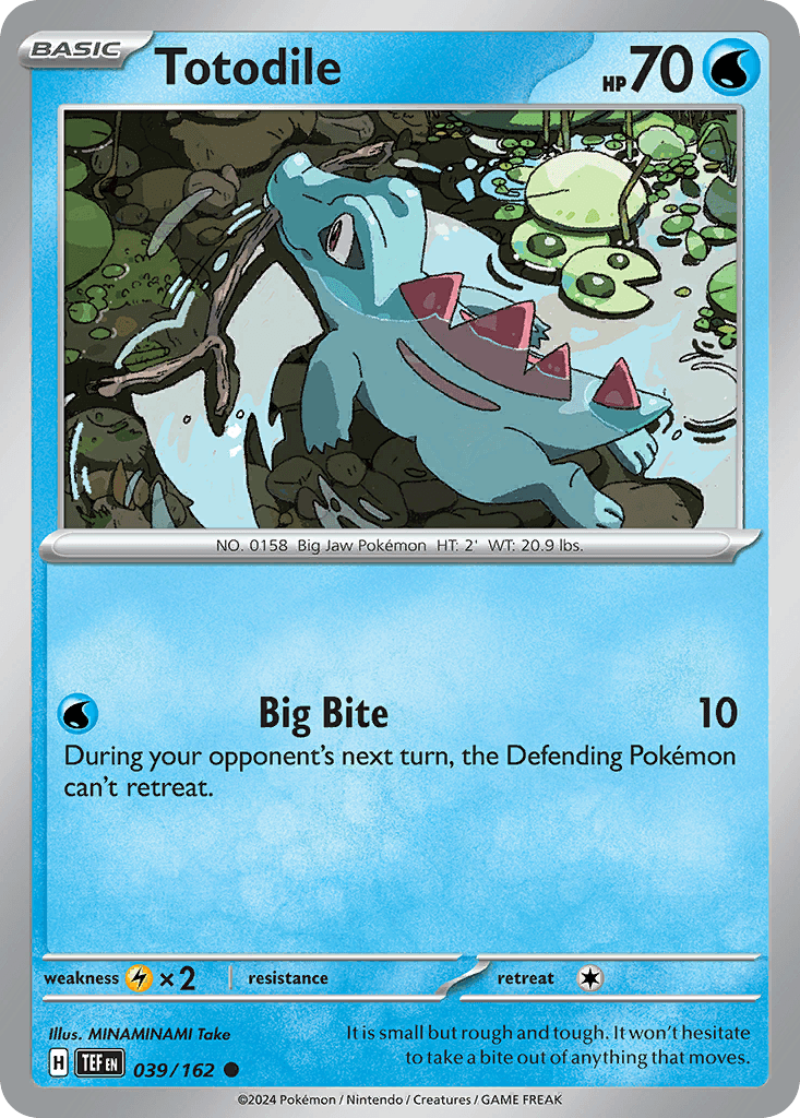 Totodile 39/162