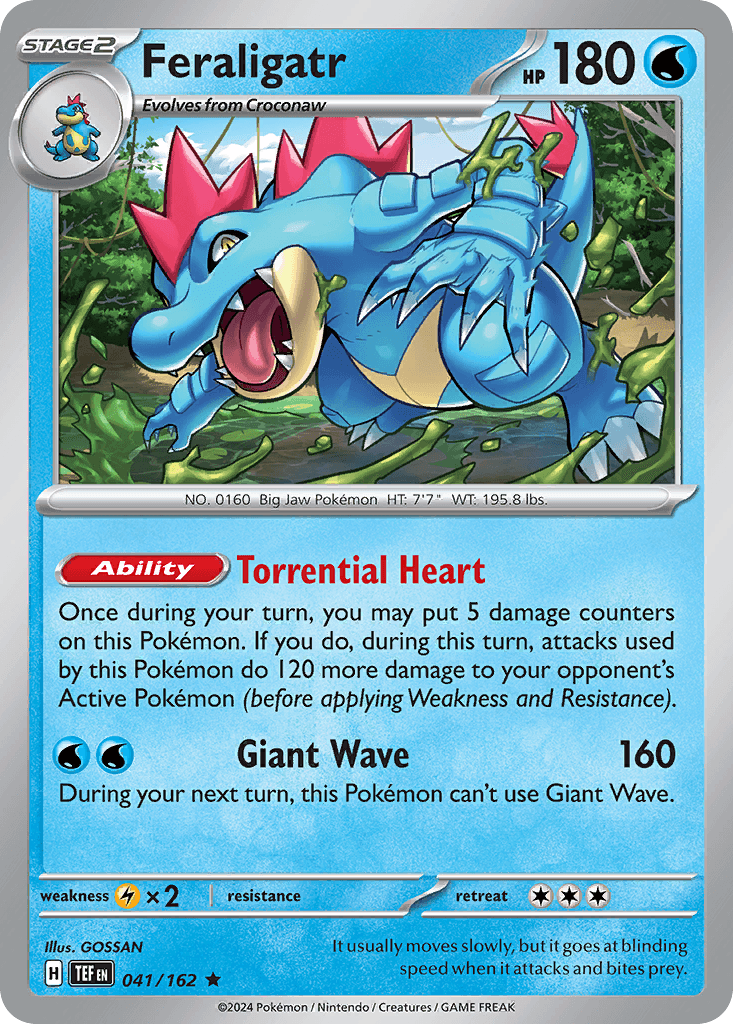 Feraligatr 41/162