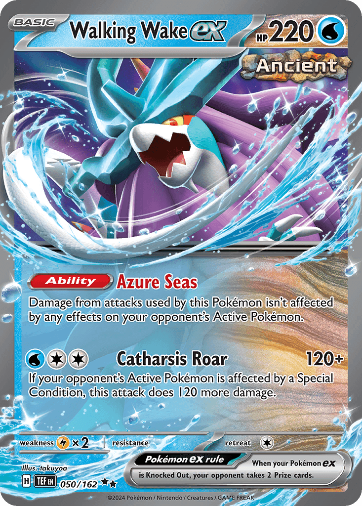 Walking Wake ex 50/162