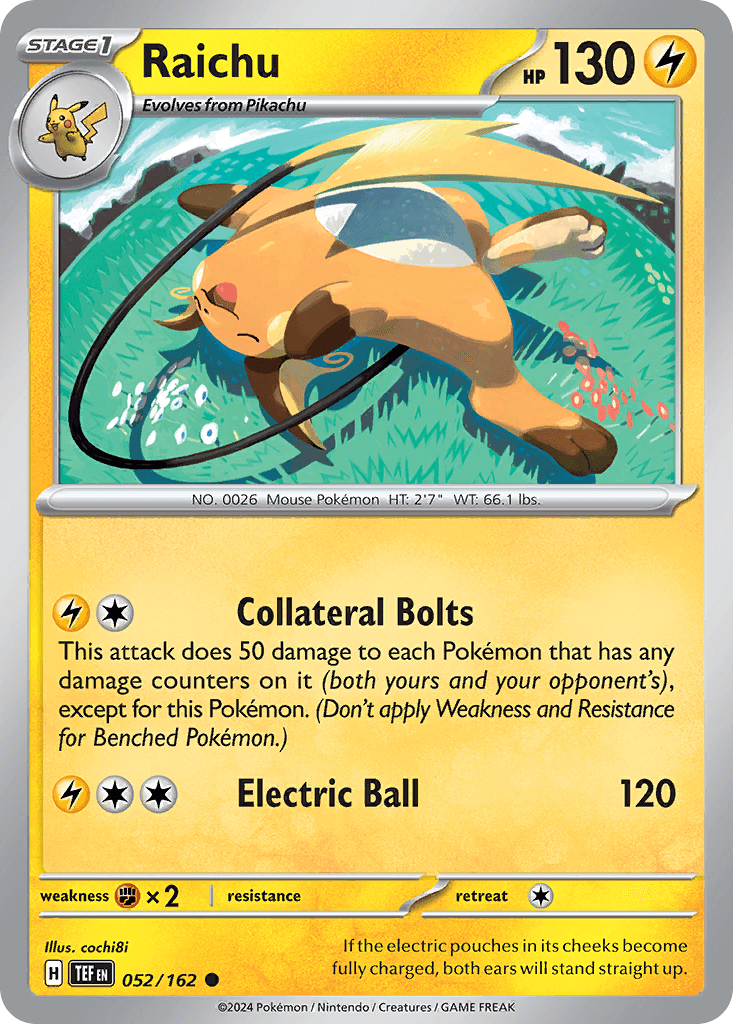 Raichu 52/162