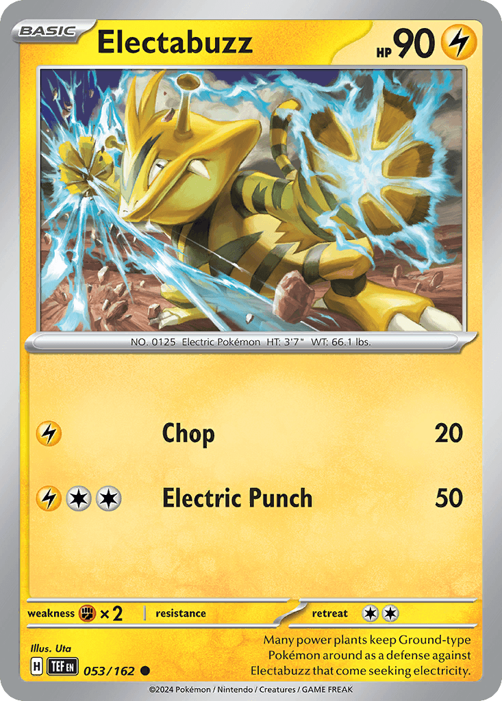 Electabuzz 53/162
