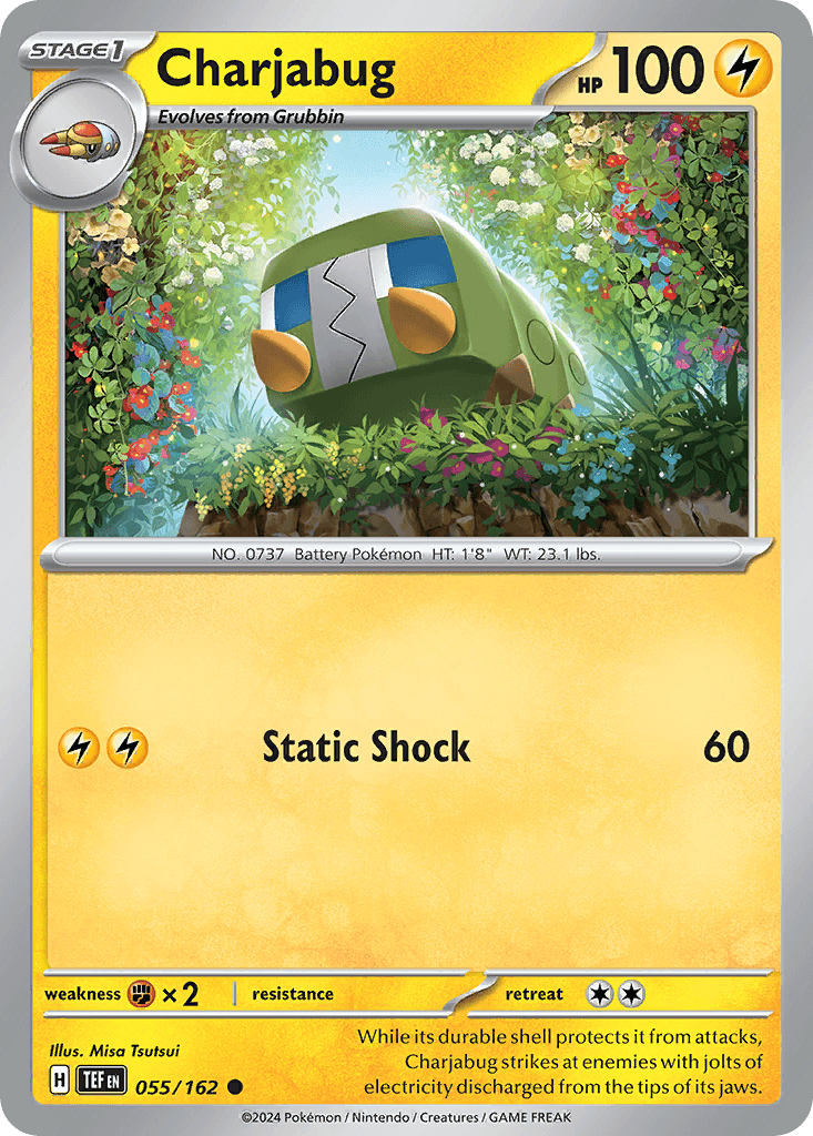 Charjabug 55/162