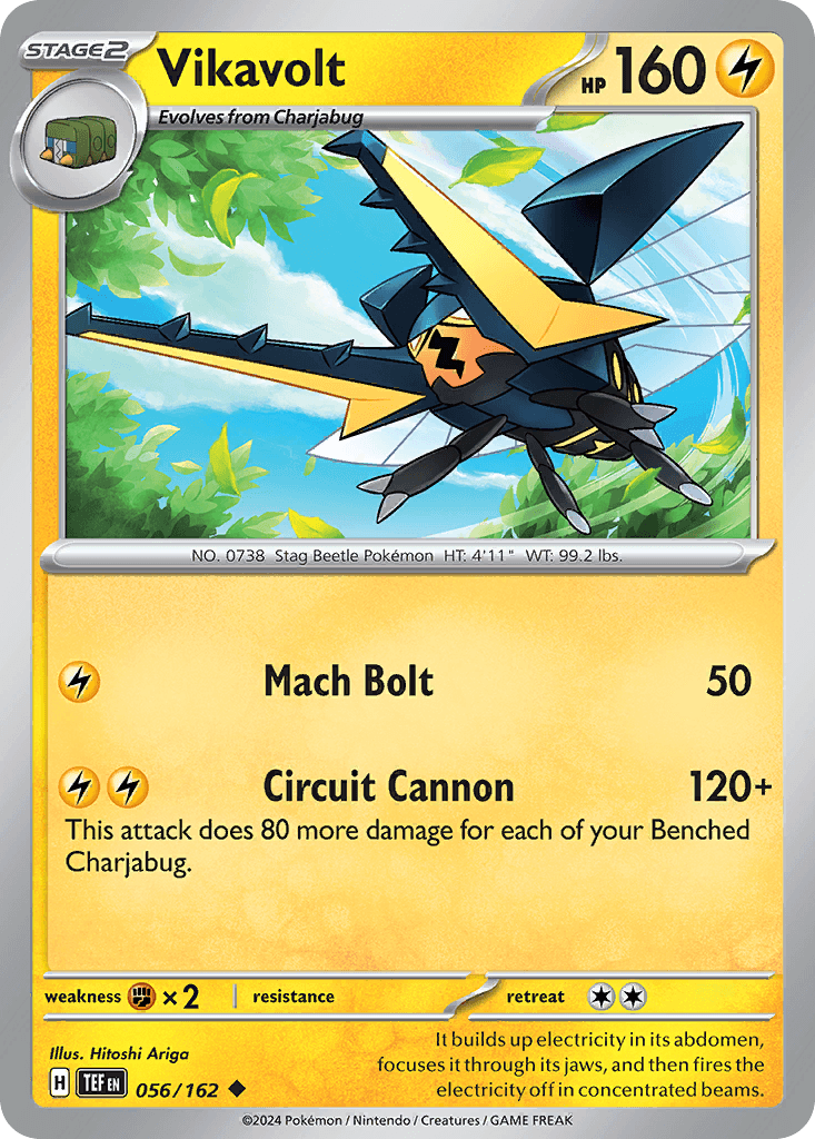 Vikavolt 56/162