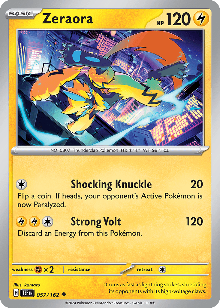 Zeraora 57/162