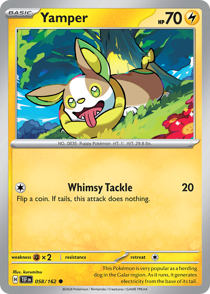 Yamper 58/162