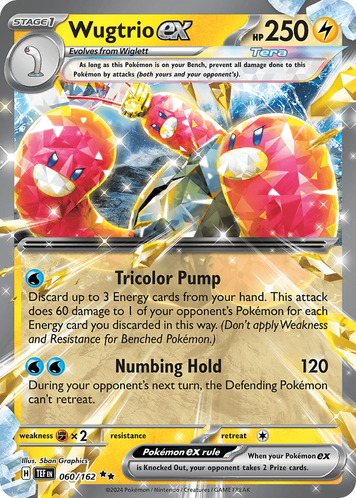 Wugtrio ex 60/162