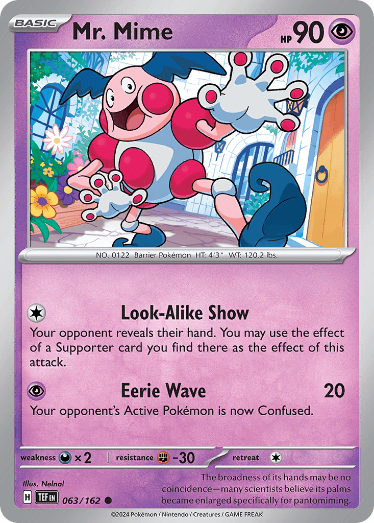 Mr. Mime 63/162