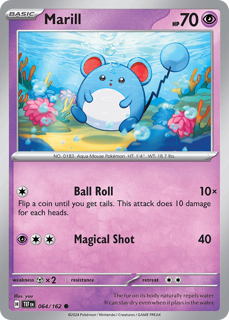 Marill 64/162
