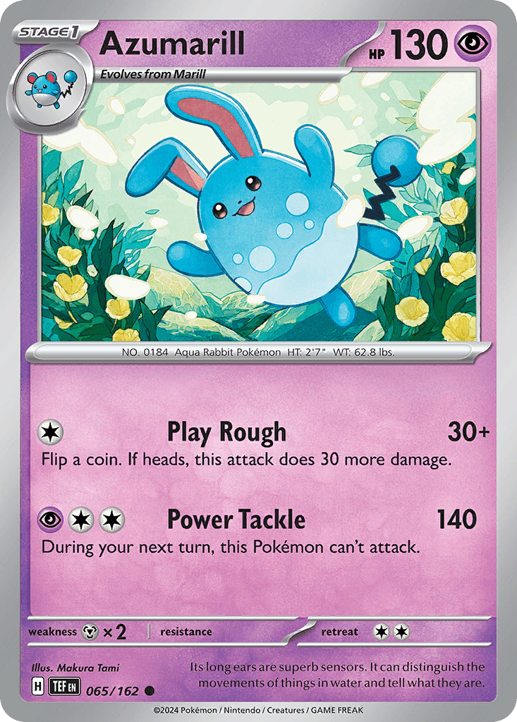 Azumarill 65/162