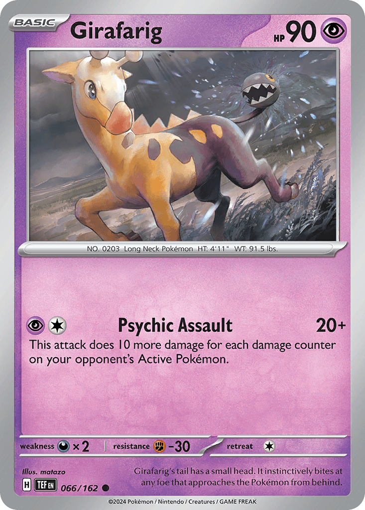 Girafarig 66/162