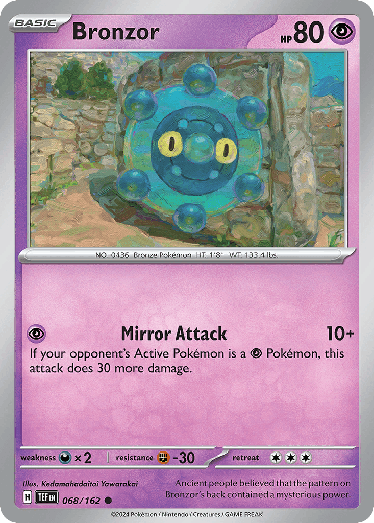 Bronzor 68/162