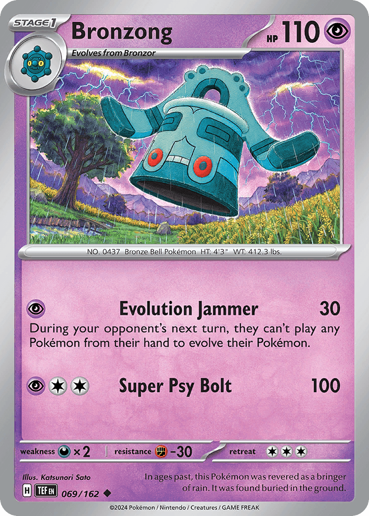 Bronzong 69/162