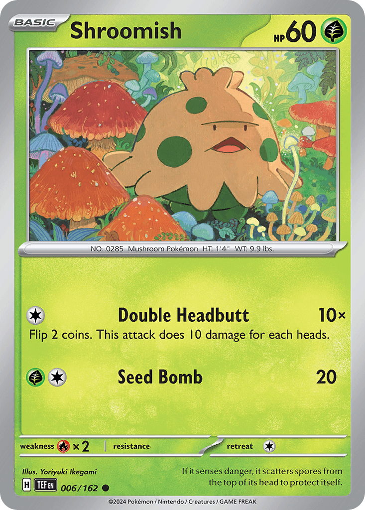 Shroomish 6/162