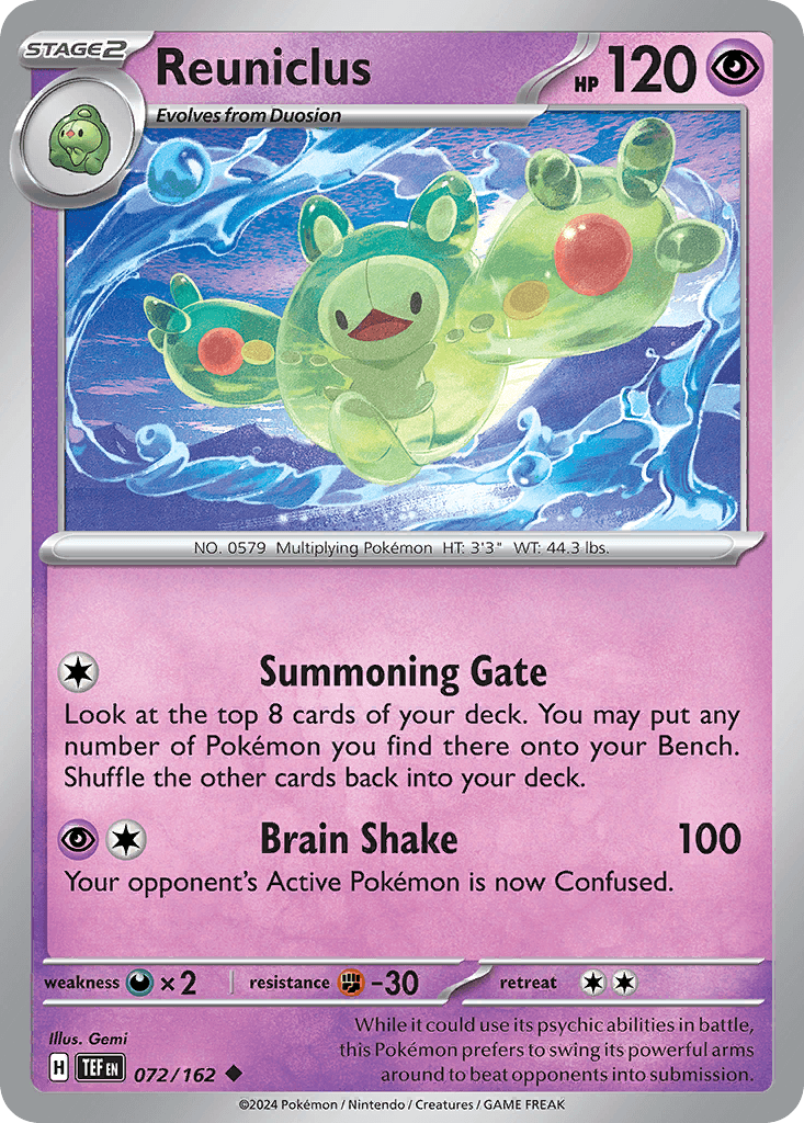 Reuniclus 72/162