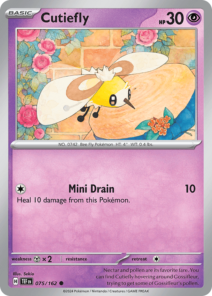 Cutiefly 75/162