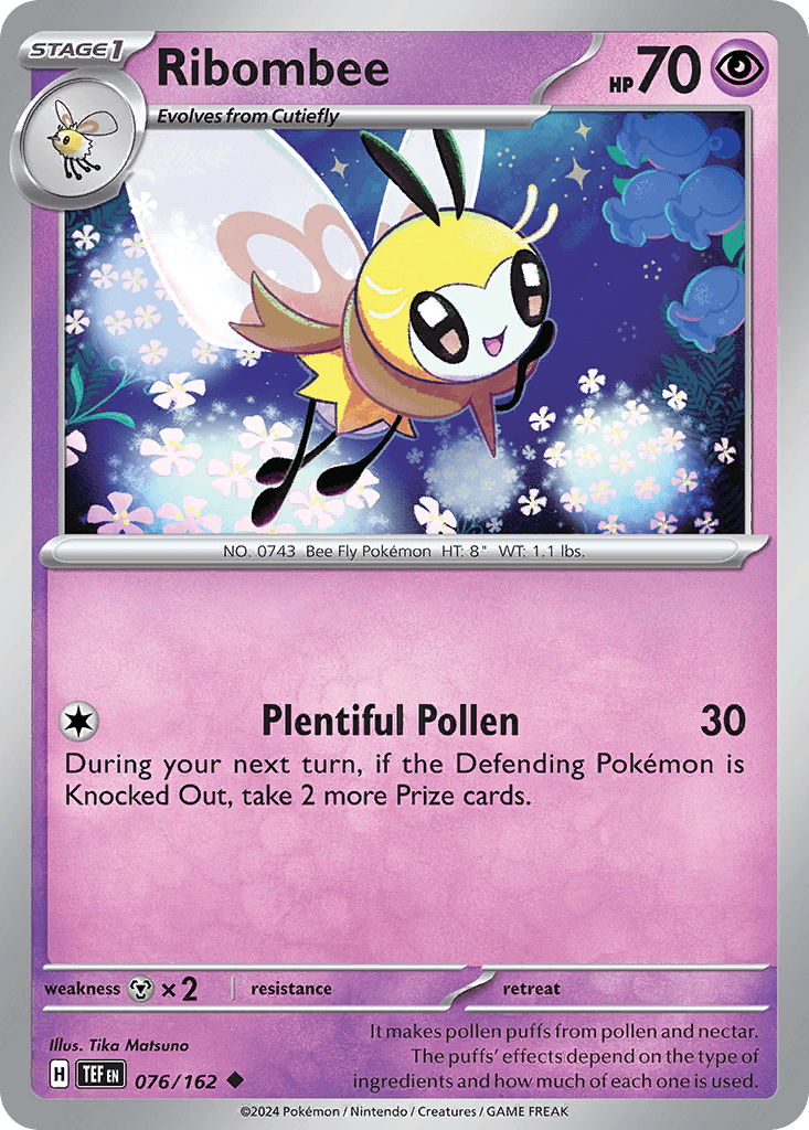 Ribombee 76/162