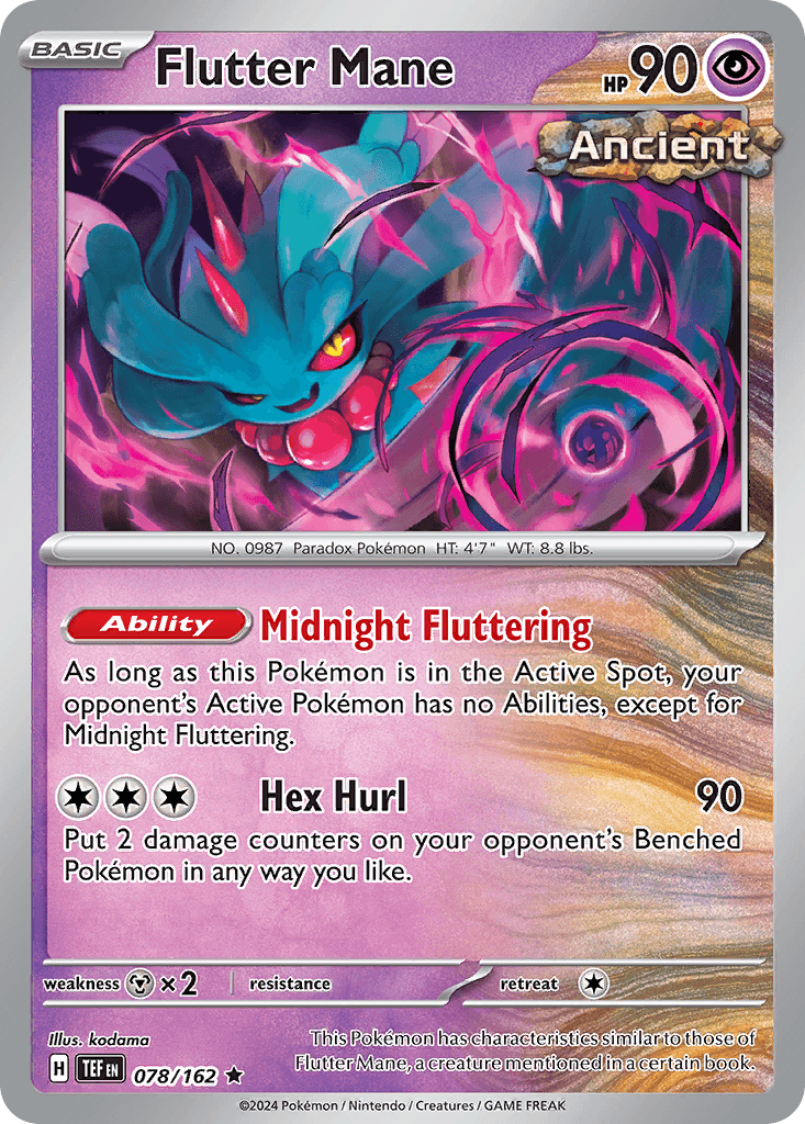 Flutter Mane 78/162