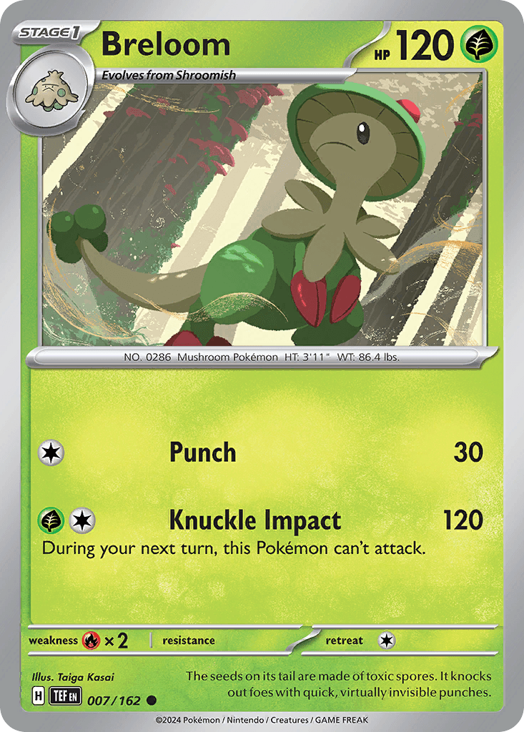 Breloom 7/162