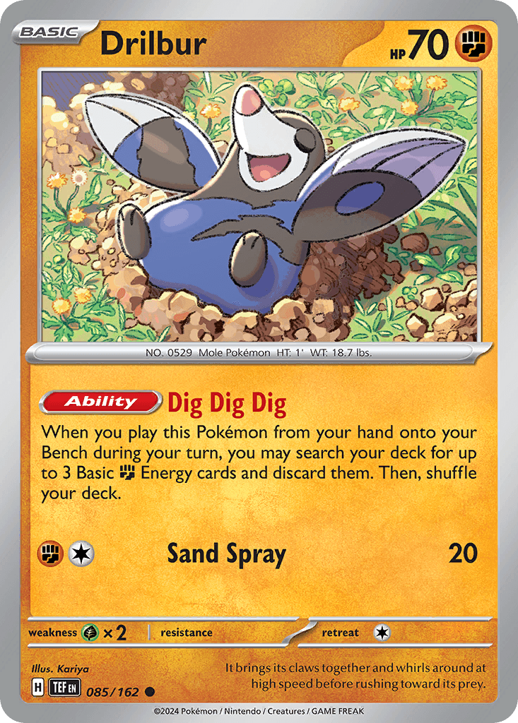Drilbur 85/162