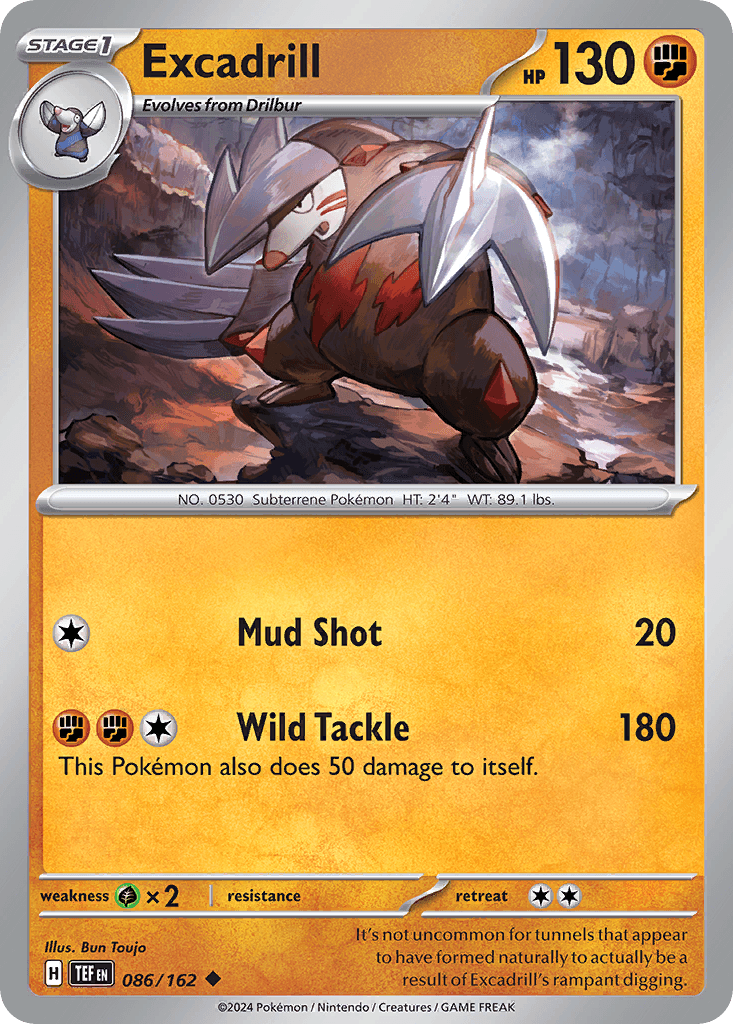 Excadrill 86/162